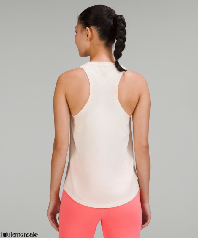 Lululemon Damen DELULU533 | Cirrus Wash Lemon Love Tanktop
